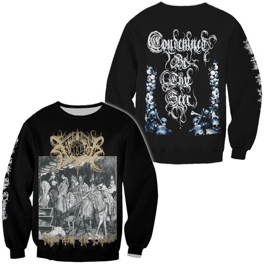 Discover XASTHUR - Telepathic with the Deceased (Long Sleeve)