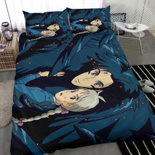 Discover 3D Printed Howl's Moving Castle Bedding Set