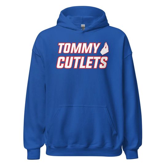 Discover Football Tommy Cutlets Unisex Hoodie