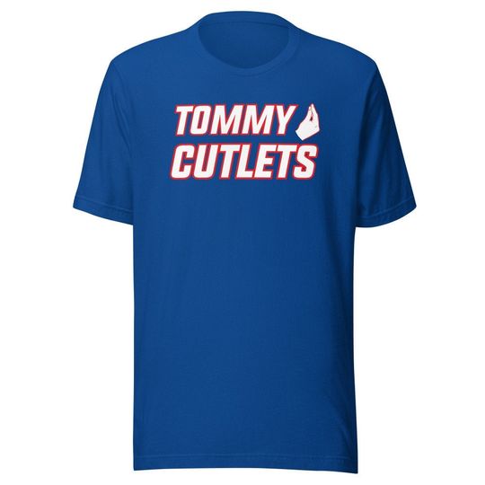 Discover New York Football Tommy Cutlets Unisex Cotton T-Shirt