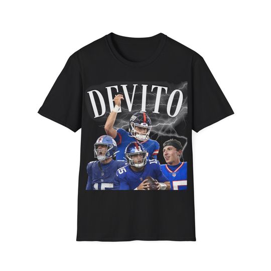 Discover Tommy Devito T-Shirt, Devito Football Shirt