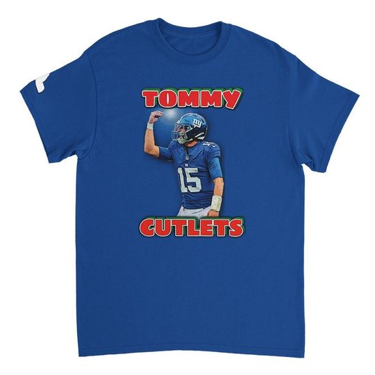 Discover Giants, Tommy Cutlets T-shirt