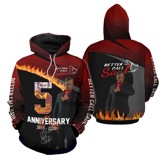 Discover Better Call Saul 3D Hoodie