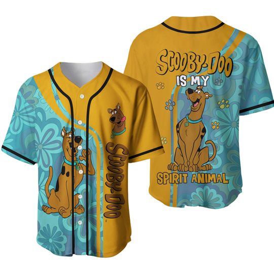Discover Christmas Scooby Doo Baseball Jersey Shirt