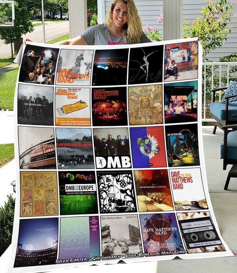 Discover Dave Matthews Band Fleece Blanket