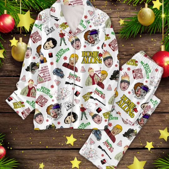 Discover Home Aloone Keviin Mcallister Pajamas Set