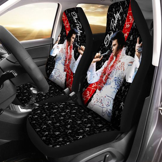 Discover Elvis Seat Covers, Elvis Presley Seat Covers