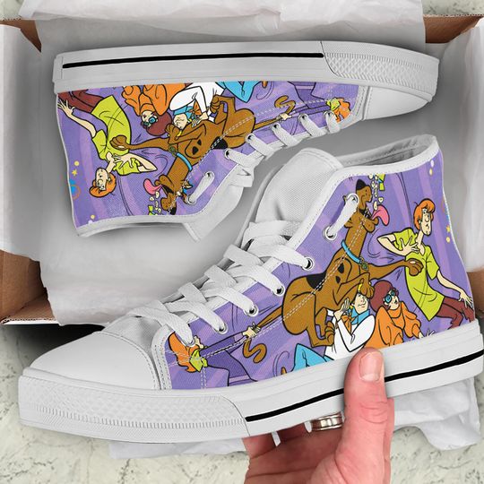 Discover Scooby-Doo High Top Sneakers
