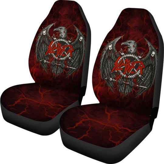 Discover Slayer Car Seat Covers
