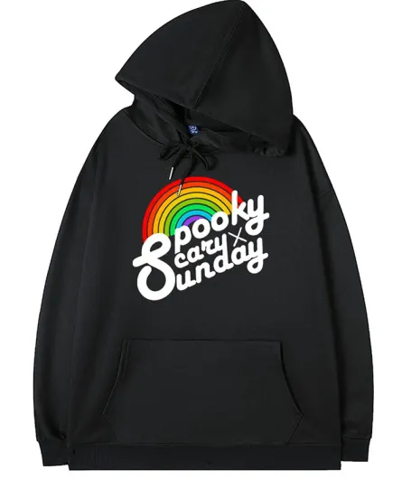 Discover Spooky Scary Sunday Hoodie, Spooky Sunday Unisex