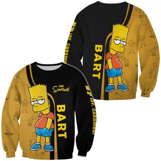 Discover Bart Simpson Sweatshirt