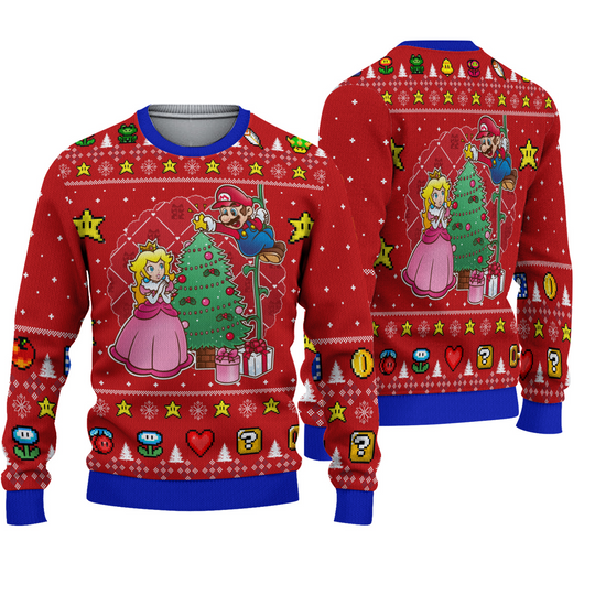 Discover Super Marios Ugly Christmas Sweater