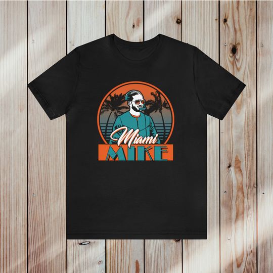 Discover Miami Mike Tshirt, miami dolphins fan shirt