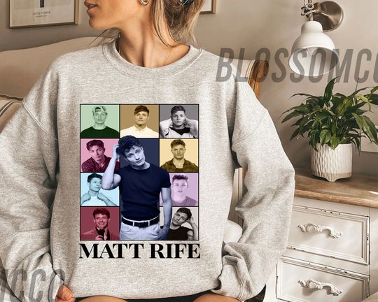 Discover Matt Rife Tour Sweatshirt