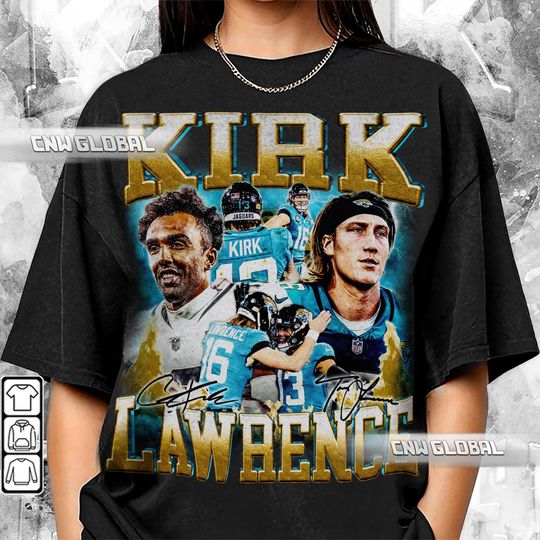 Discover Trevor Lawrence Christian Kirk Jacksonville Football Shirt