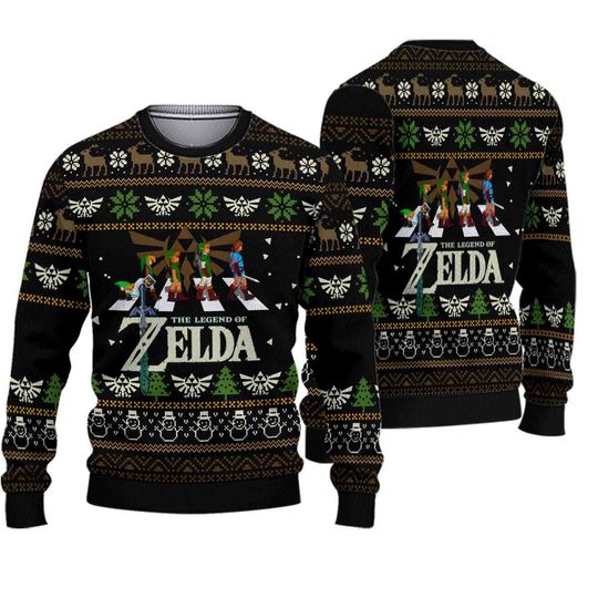 Discover Christmas Zelda Sweater