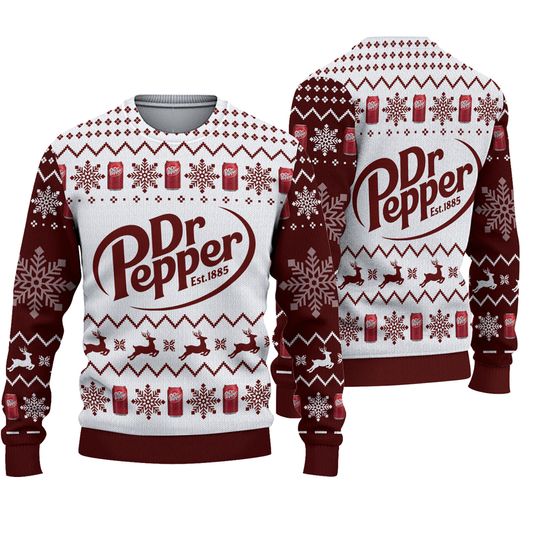 Discover Dr Pepper Ugly Sweater