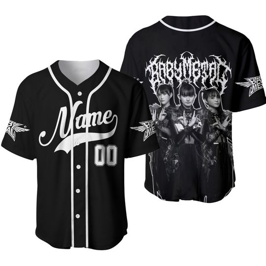 Discover Personalized Babymetal US Tour 2023 Kpop Jersey Baseball