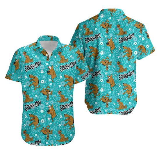 Discover Scooby Doo Hawaiian Shirt