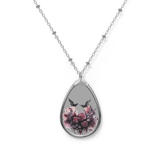 Discover Oval Necklace