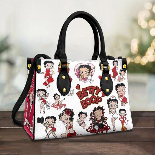 Discover Betty Boop Leather Bag