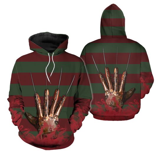 Discover Freddy Krueger Hoodie