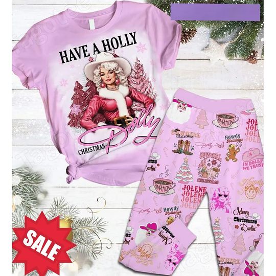 Discover Have A Dolly Christmas Dolly Parton Pajamas Set