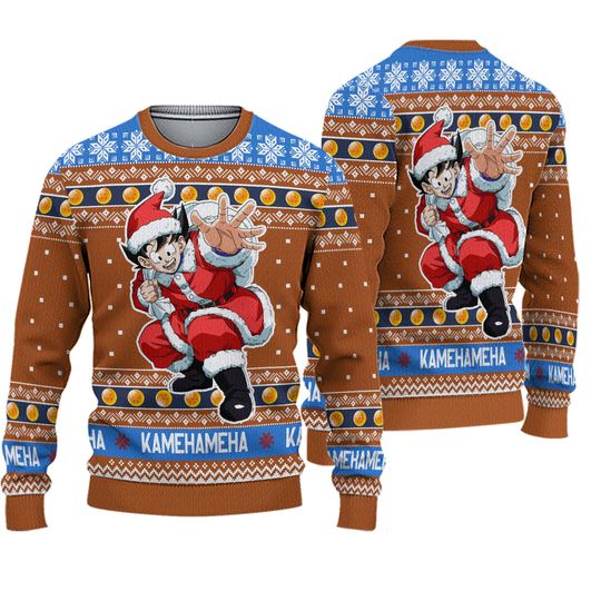 Discover Kamehameha Ugly Christmas Sweater