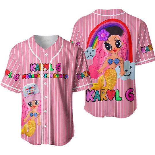 Discover Karol G Baseball Jersey