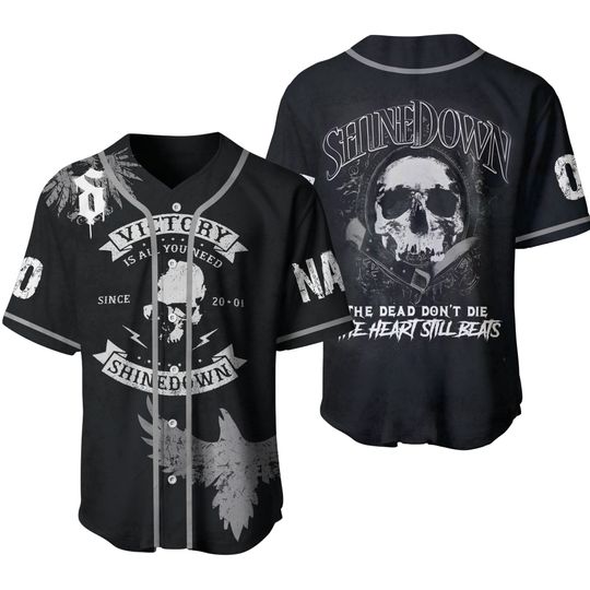 Discover shine down Baseball Jersey Shirt
