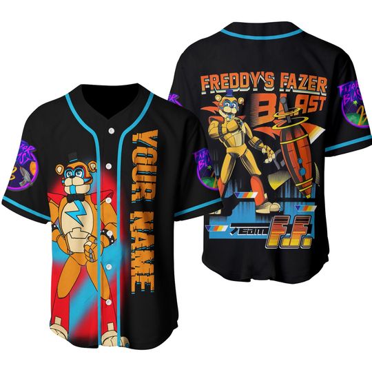 Discover Five At Night Freddy Jersey Shirt