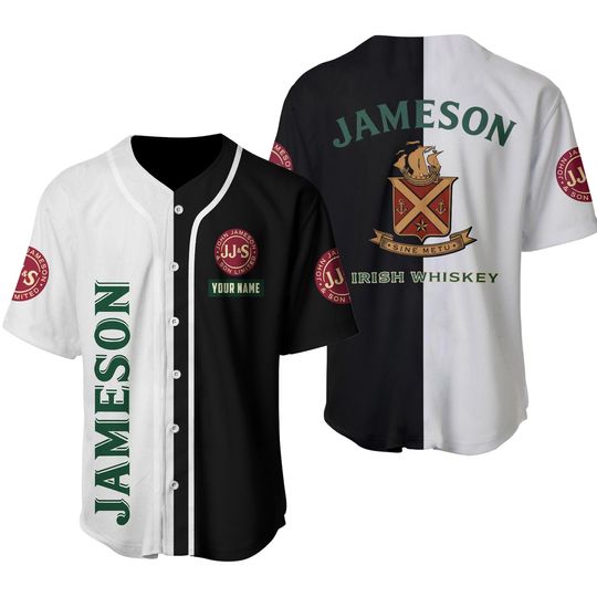 Discover Personalized Multicolor Jameson Whiskey Jersey Shirt