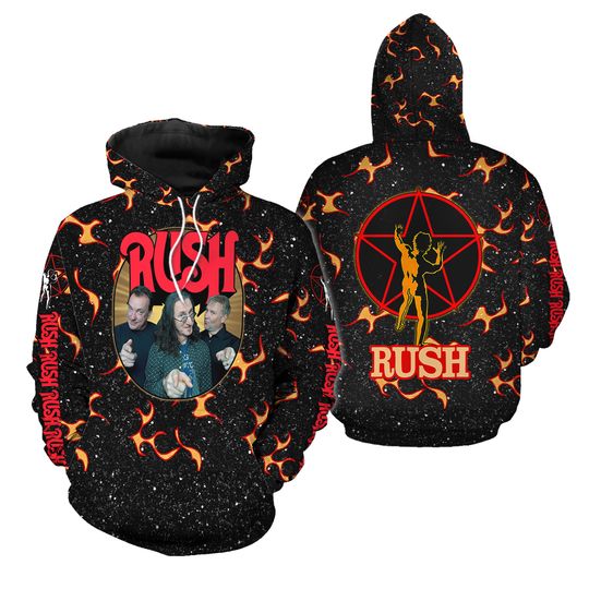 Discover Rush Unisex 3D Hoodie
