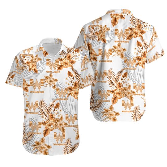 Discover Whataburger Hawaiian Shirts