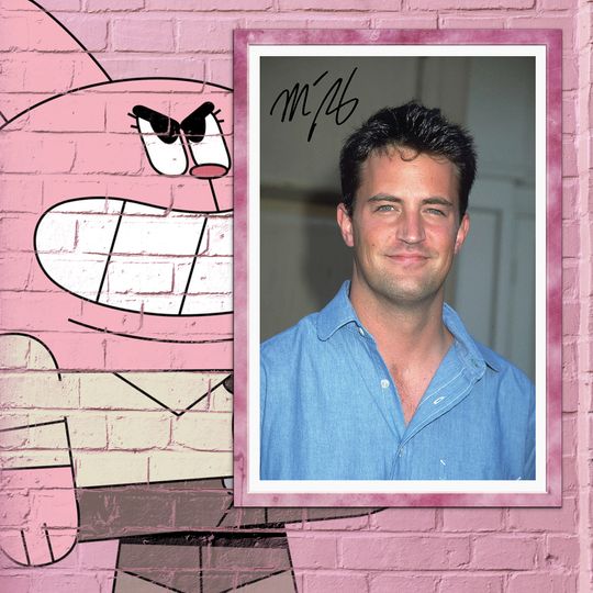 Discover Matthew Perry Friends Chandler Bing Posters