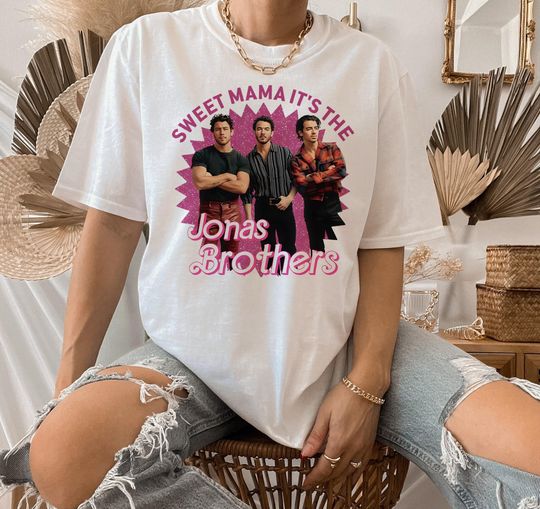 Discover Sweet Mama Jonas Brothers Concert Shirt and Vintage Shirt