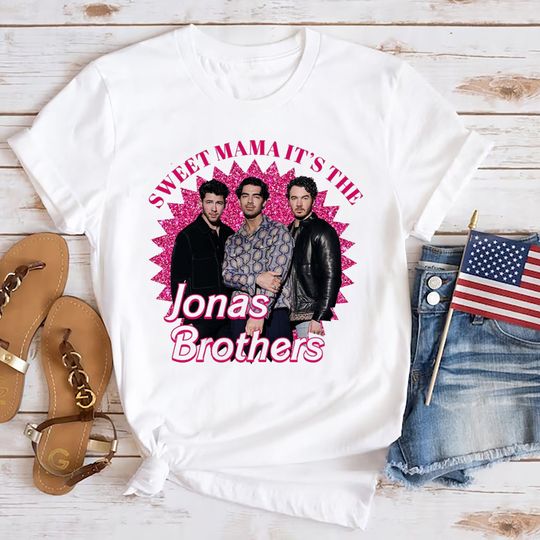 Discover Sweet Mama Jonas Brothers Concert T-Shirt