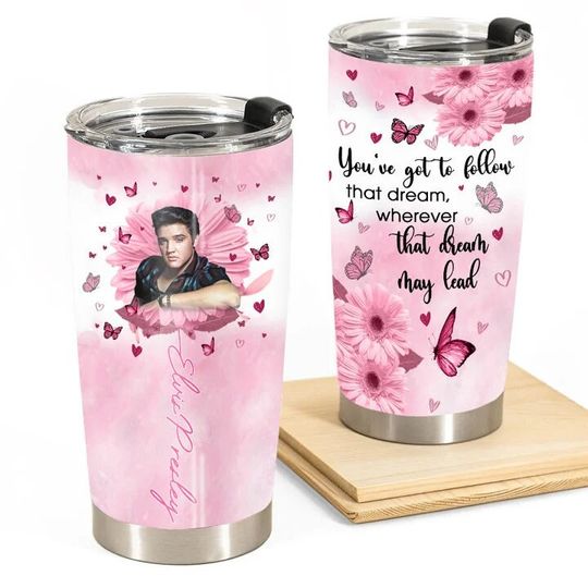 Discover Elvis Presley Tumbler, Elvis Presley Stainless Steel Mug