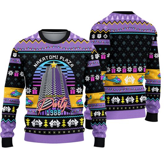 Discover Die Hard Ugly Christmas Sweater