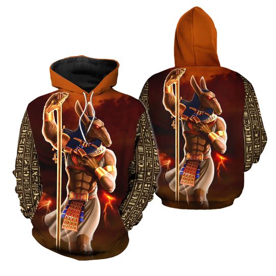 Discover Egyptian God Set 3D Hoodie