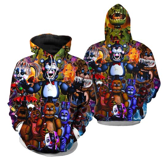 Discover Unisex Freddy Hoodie