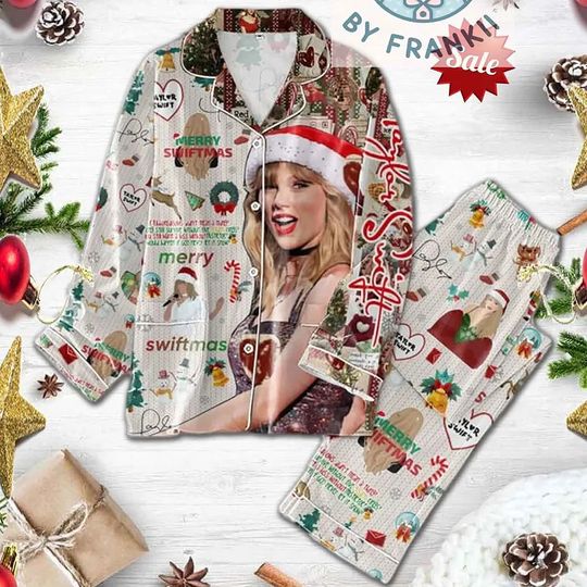Discover Merry Swiftmas Pjs Set, Christmas Women Pajamas