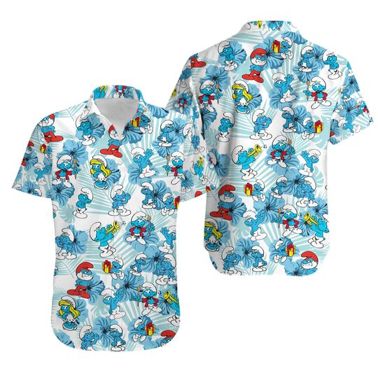 Discover The Smuurfs Shirt, Smuurfs Hawaiian Shirt