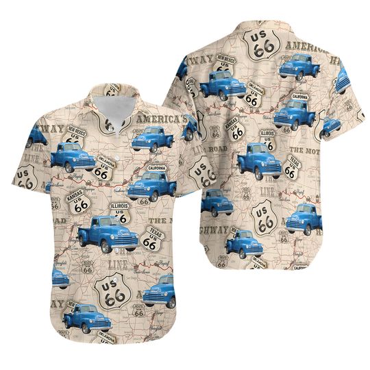 Discover Upload Car Photo Hawaiian Shirt
