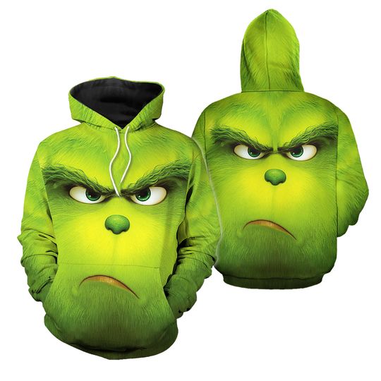 Discover 3D The funny character Face 3D Hoodies