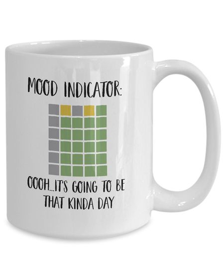 Discover Wordle Gift Mug