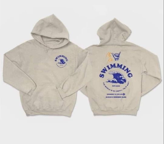 Discover macmiller Swimming Shirt, macmiller Merch For Fans, Vintage Style Unisex Hoodie