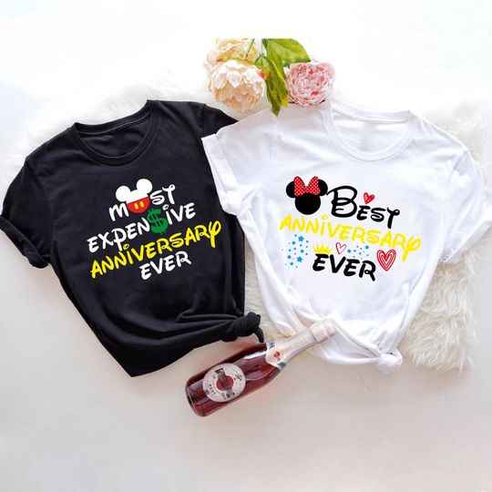 Discover Matching Couples Shirt, Matching Anniversary Shirt, Most Expensive Anniversary Ever