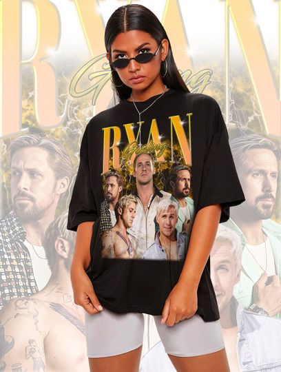 Discover Ryan Gosling T-Shirt - Gift Idea