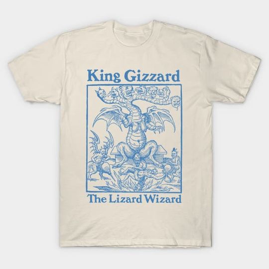 Discover This Is King Gizzard; Lizard Wizard - King Gizzard And The Lizard Wizard - T-Shirt